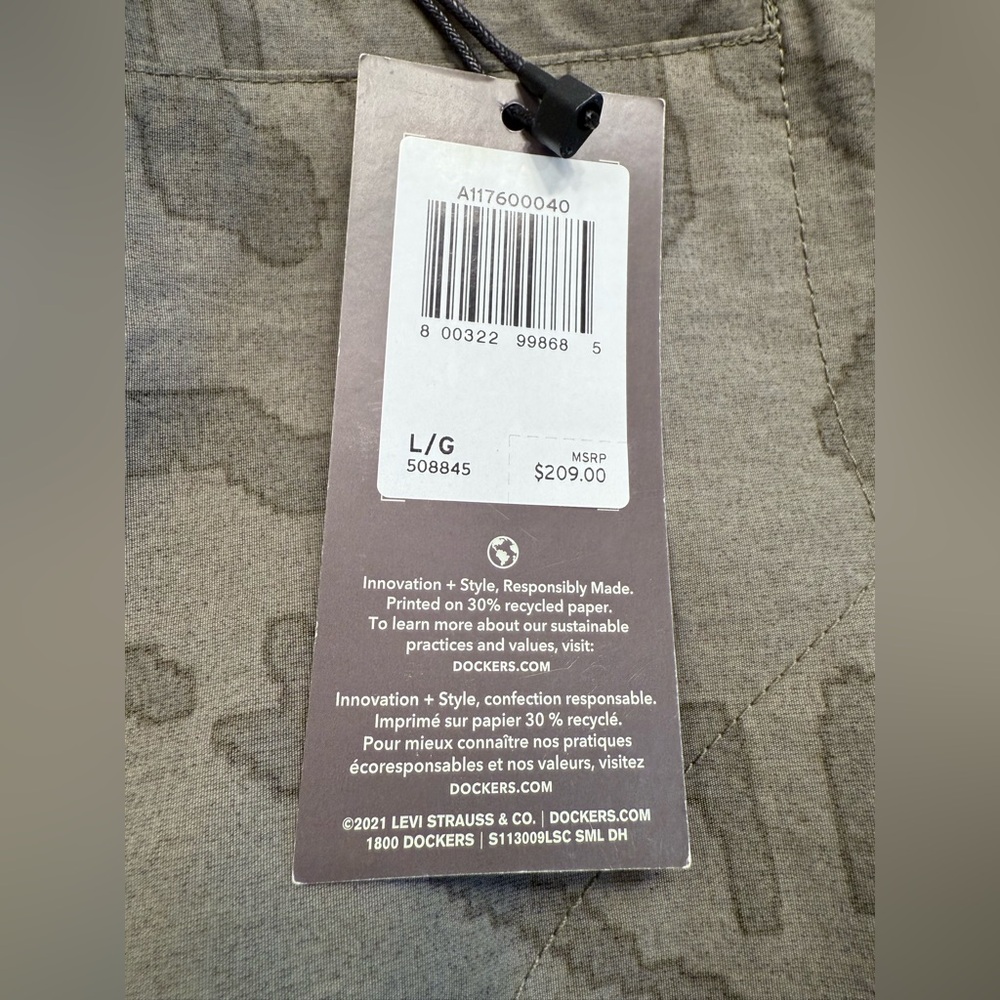 DOCKERS Shell Jacket - Picture 14 of 16